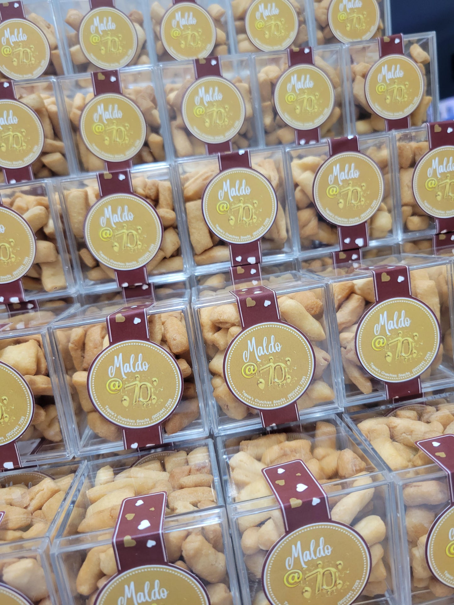 Customized Packs (50 Packs)