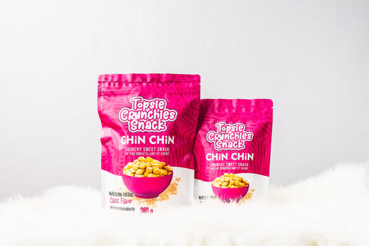 Topsie Crunchies Snack Chinchin Classic Flavor