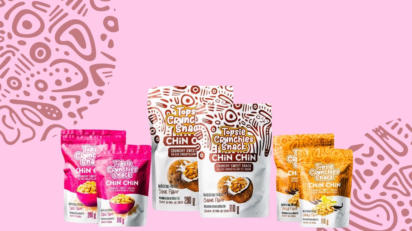 Topsie Crunchies Snack Chinchin Multi Pack